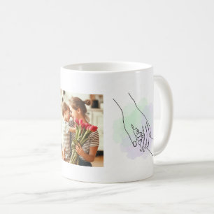 De Café O Coração do Nosso Lar Caneca Mama