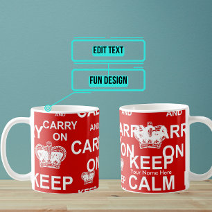 De Café O costume mantem-se calmo e continua-se a caneca