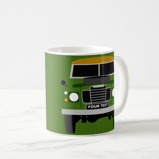 De Café O costume personaliza a caneca clássica da série 3 (Frente Esquerda)