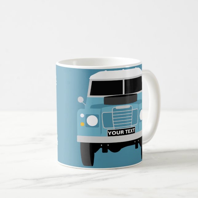 De Café O costume personaliza a caneca clássica da série 3 (Frente Esquerda)