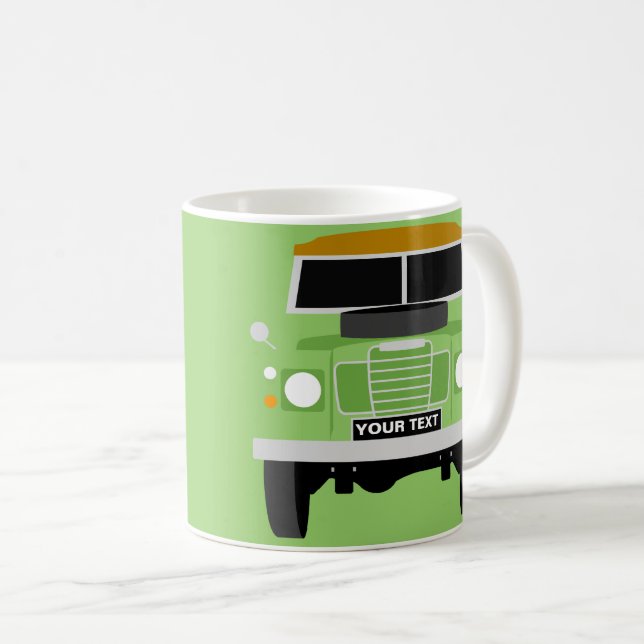 De Café O costume personaliza a caneca clássica da série 3 (Frente Esquerda)