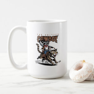 De Café O cowboy bicho   #15 Caneca Clássica