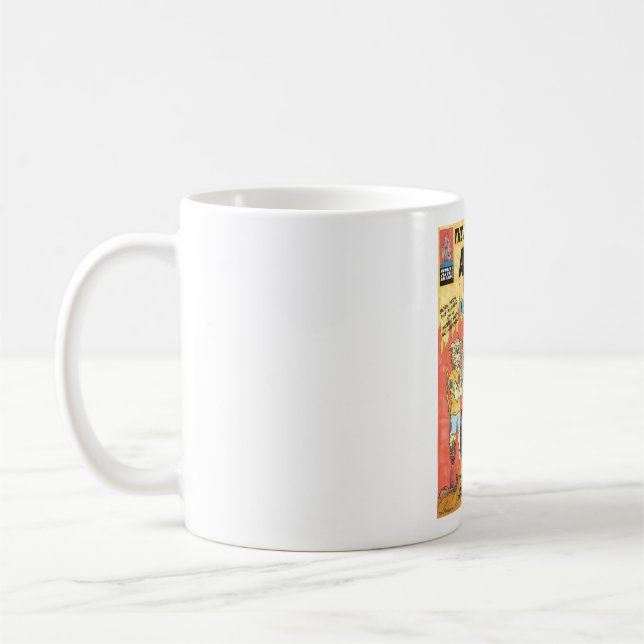 De Café O departamento oficial da caneca da capacidade (Esquerda)