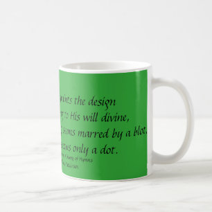 De Café O DEUS É a caneca Stephanie Hutchinson do verso 3