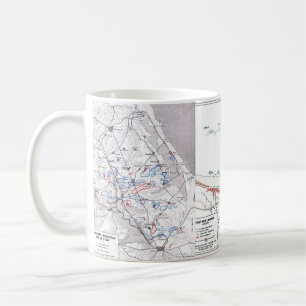 De Café O dia D traça a caneca