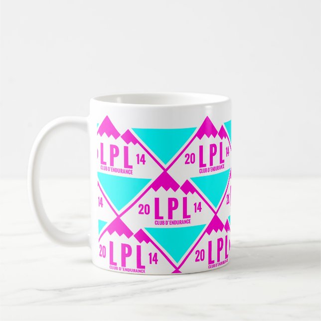 De Café O dinamitador do olho - dois tonificam a caneca do (Esquerda)