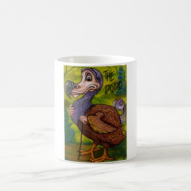 De Café O DODO Alice na caneca do país das maravilhas (Centro)