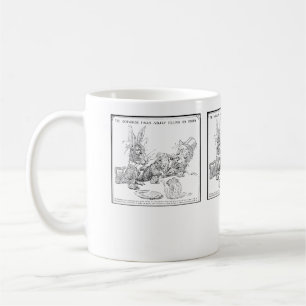 De Café O Dormouse cai caneca adormecida