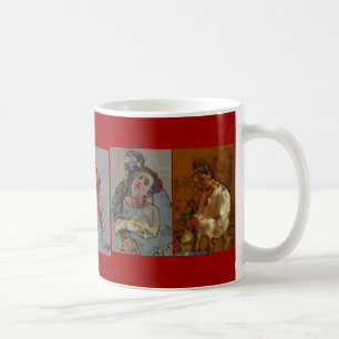 De Café O fantasma beija a caneca