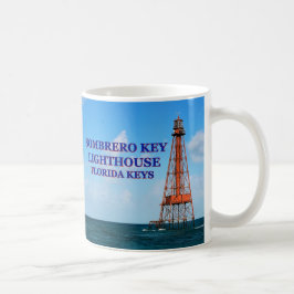 De Café O farol chave do Sombrero, Florida fecha a caneca