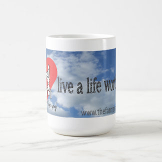 De Café O fazendeiro e o iogue uma caneca loving do valor