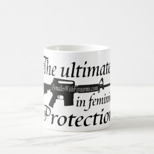 De Café O final na caneca feminino da proteção