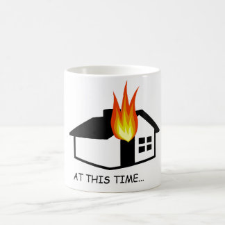 De Café O fogo faz sob medida acima a caneca