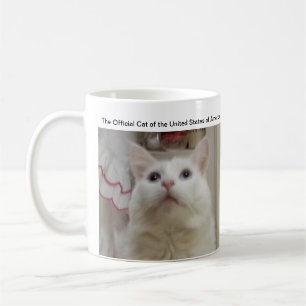 De Café O gato oficial da caneca dos Estados Unidos