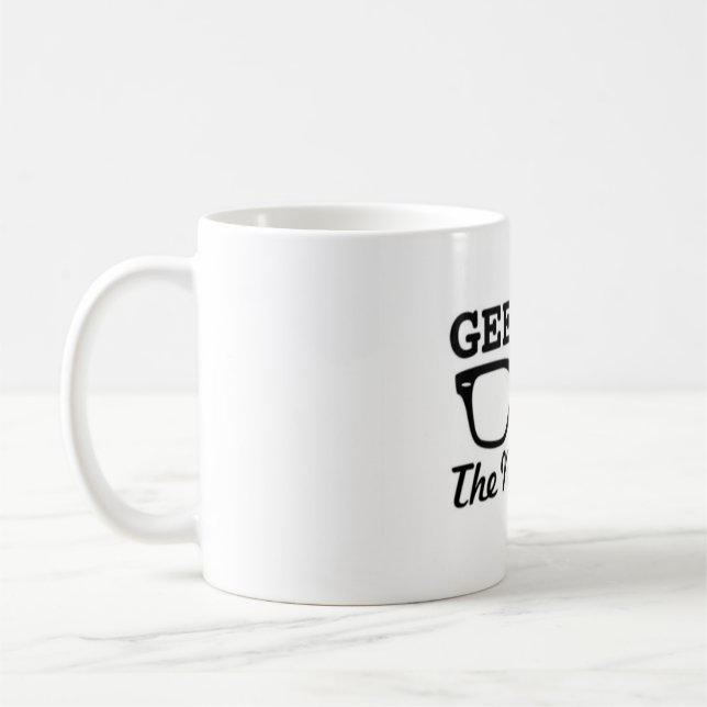 De Café O geek é a caneca "sexy" nova (Esquerda)