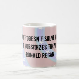 De Café O governo não resolve a caneca dos problemas