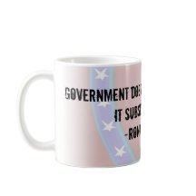 O governo não resolve a caneca dos problemas