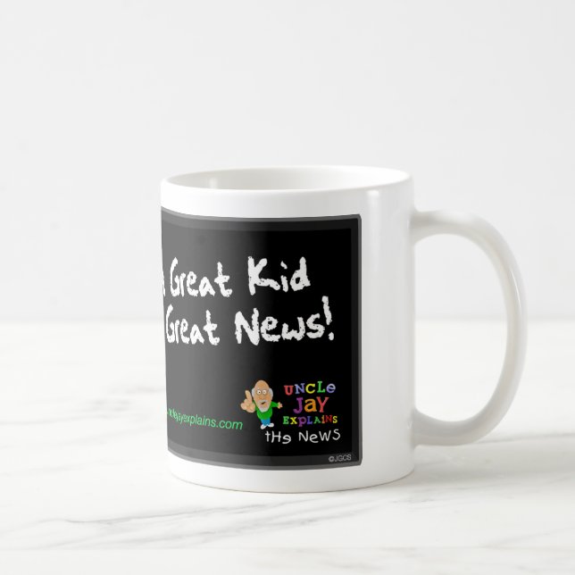 De Café O "grande miúdo é caneca da grande notícia" (Direita)
