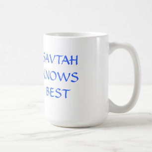 DE CAFÉ O HEBRAICO JUDAICO SAVTA DA CANECA SABE O MELHOR