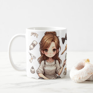 De Café O homem, a mulher. 1 caneca
