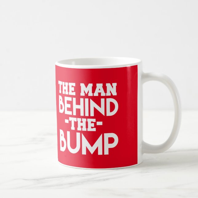 De Café O homem atrás da caneca da colisão (Direita)