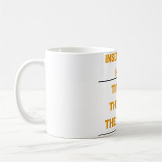 De Café O homem, o mito, a lenda personalizou a caneca