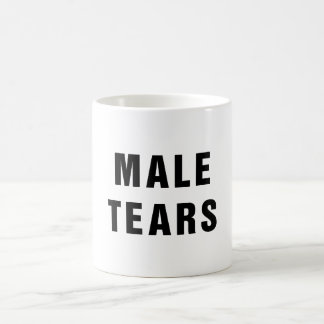 De Café O homem rasga a caneca clássica