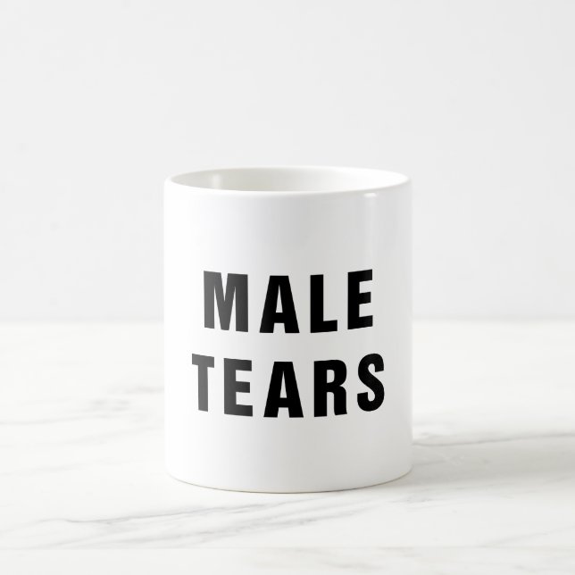 De Café O homem rasga a caneca clássica (Centro)