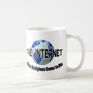 De Café O Internet - caneca