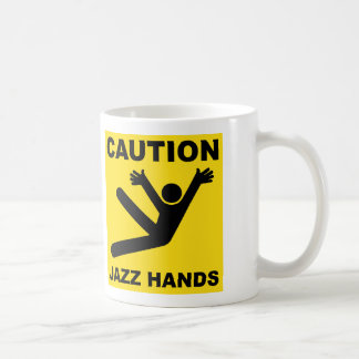 De Café O jazz do cuidado entrega a caneca