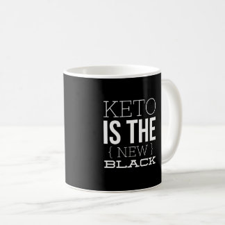 De Café O Keto é o preto novo - caneca