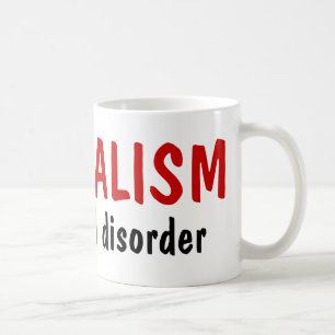 De Café O LIBERALISMO, é uma caneca do transtorno mental