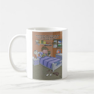 De Café O livro do soluço - caneca - Sam acorda