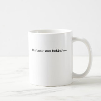 De Café O livro era melhor caneca