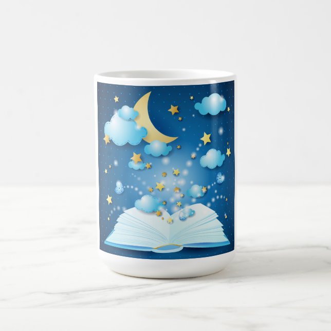 De Café O livro mágico, caneca (Centro)