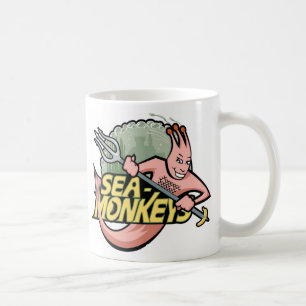 De Café O mar Monkeys a caneca