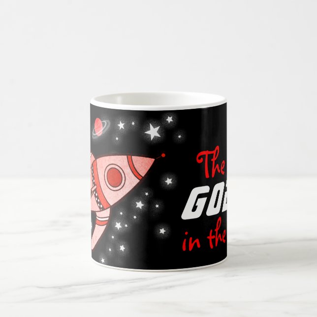 De Café O melhor afilhado do universo da caneca vermelha (Centro)