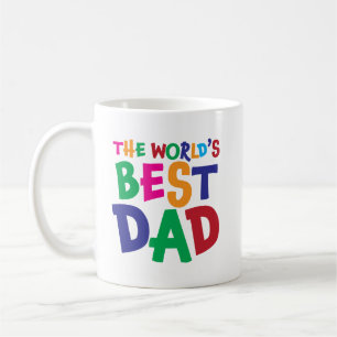 De Café O melhor pai do mundo na caneca