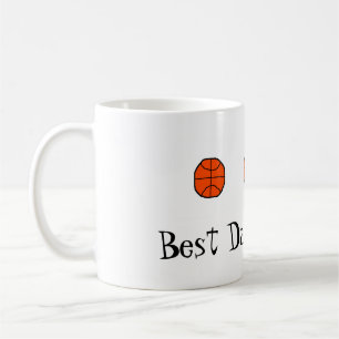 De Café O melhor pai….Nunca! Caneca (basquetebol)
