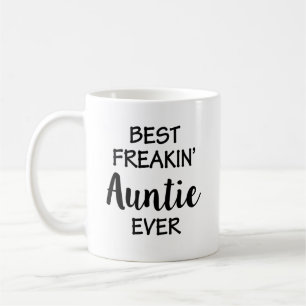 De Café O melhor presente engraçado da tia da caneca do