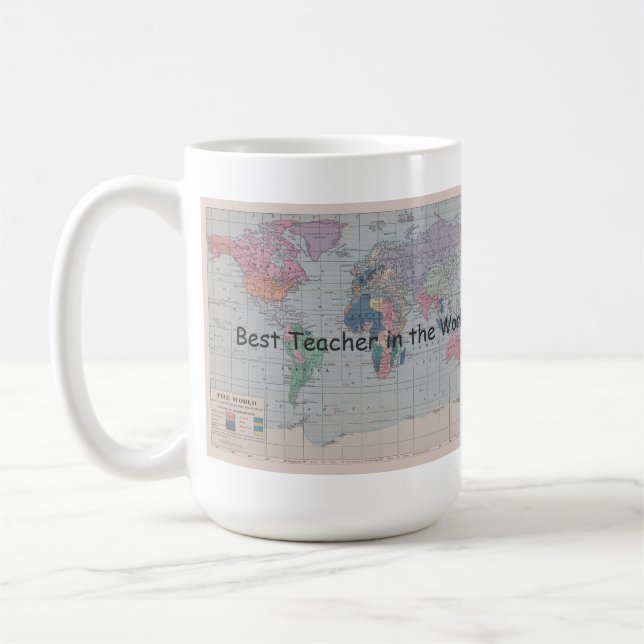 De Café O melhor professor na caneca do mundo (Esquerda)