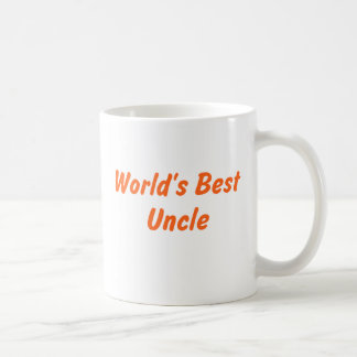 De Café O melhor tio Caneca do mundo