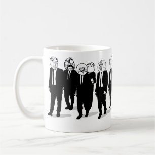 De Café o meme cómico da raiva enfrenta a caneca do