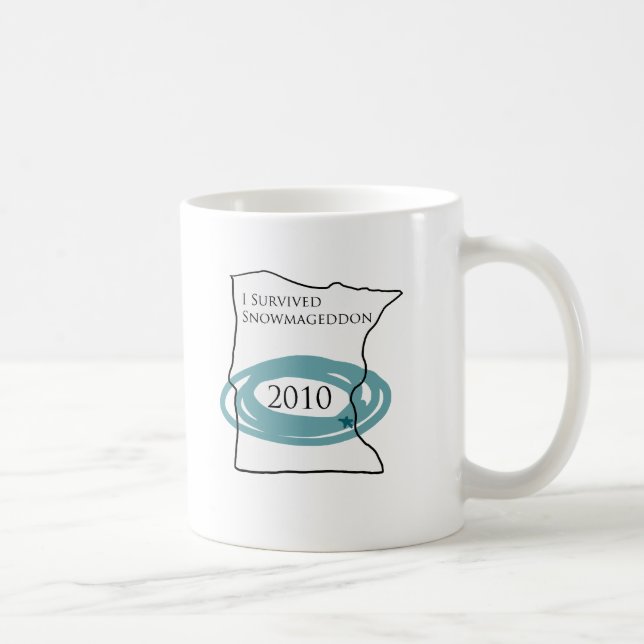 De Café o minnesotageddon, esta caneca certifica aquele (Direita)