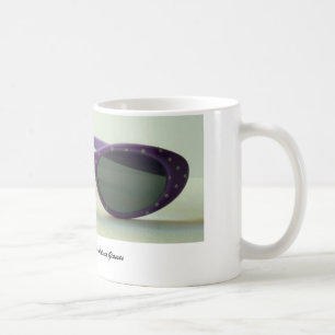 De Café O mundo: Através da caneca Mamã-Colorida dos
