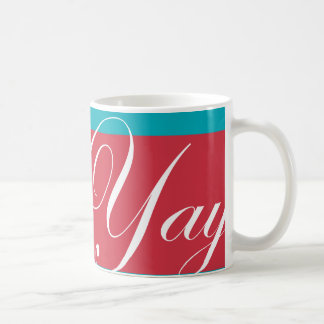 De Café O "Nan Kempner" Yay! Caneca