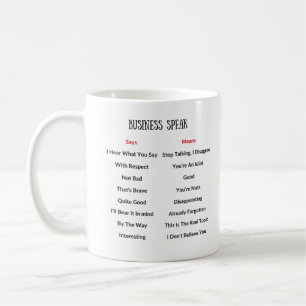 De Café O negócio fala a caneca do tradutor