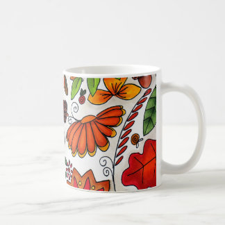 De Café O outono colore a caneca