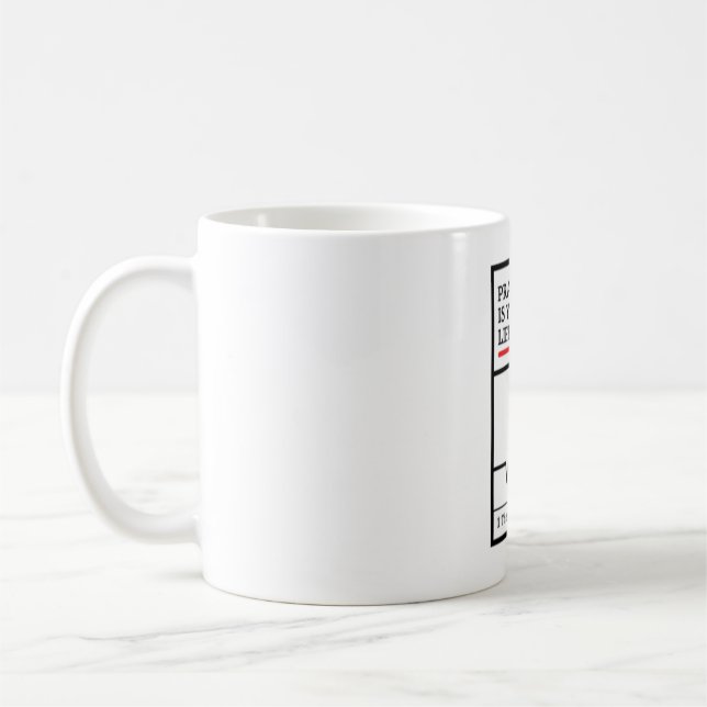 De Café O Pagador É A Tua Caneca Da Vida (Esquerda)