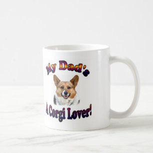 De Café O pai da caneca é um amante OC do Corgi
